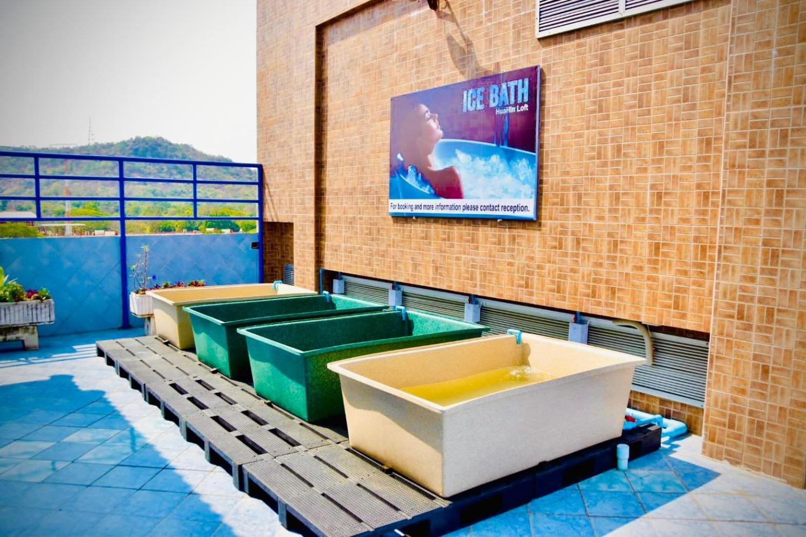 Hua Hin Loft Hotel Bagian luar foto